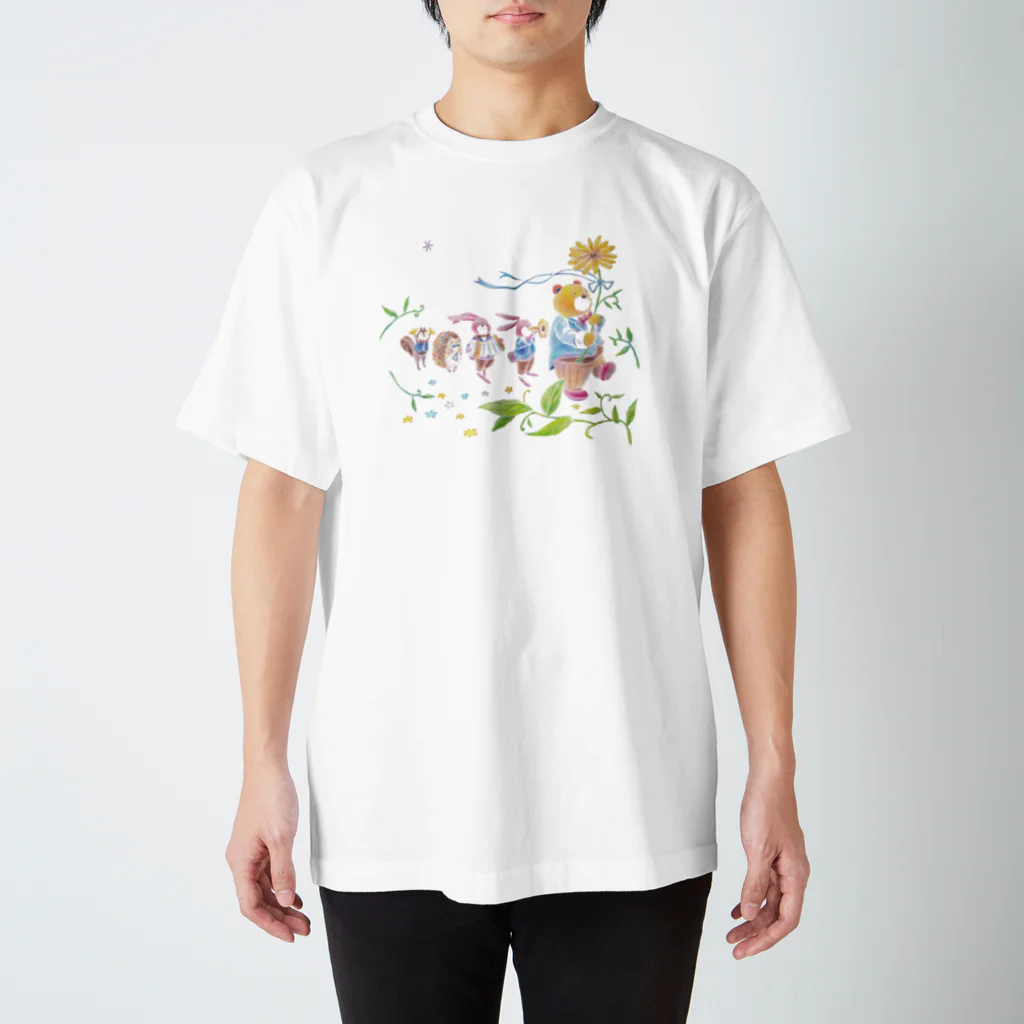 Daisukeの行進 スタンダードTシャツ