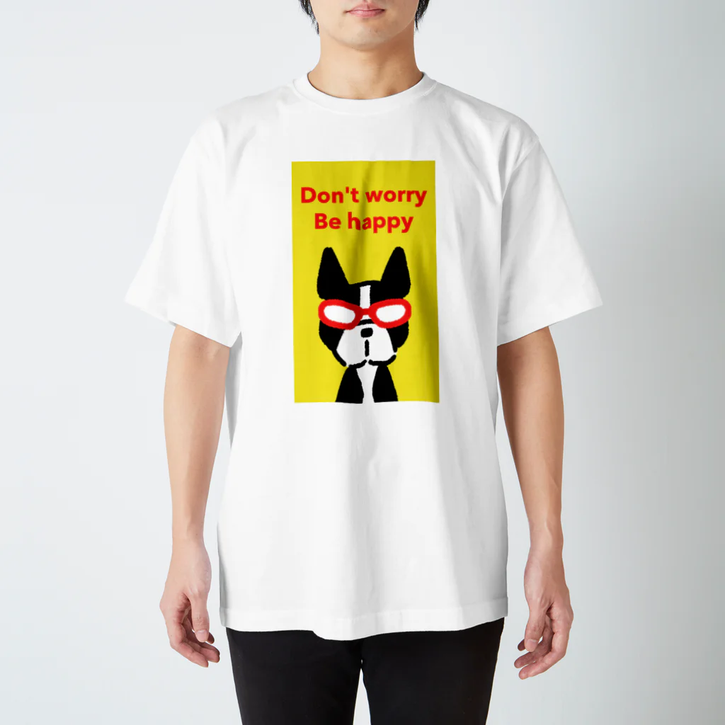 杉井亜希のグラサンボステリ スタンダードTシャツ