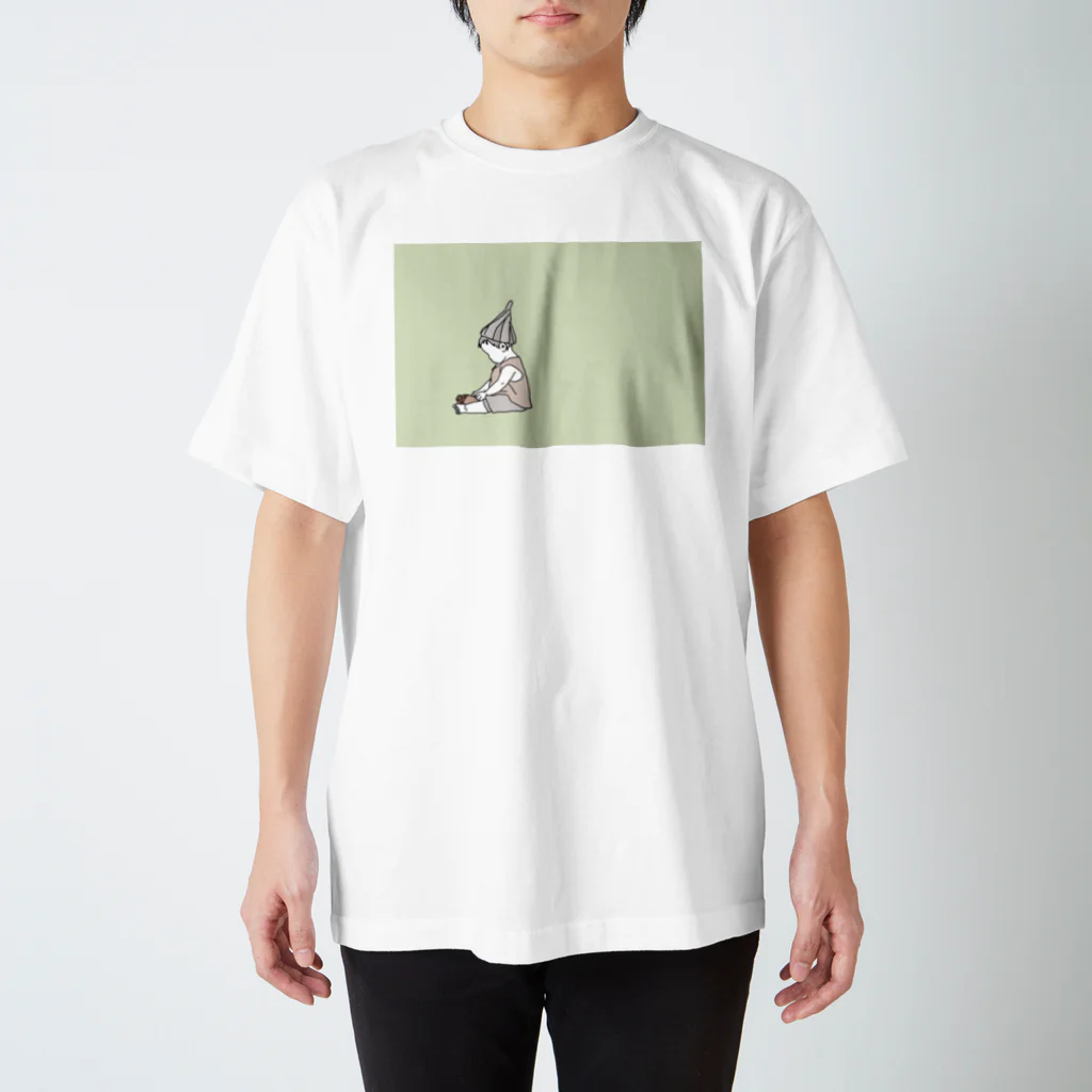 Bickey_artのどんぐりべいびー スタンダードTシャツ