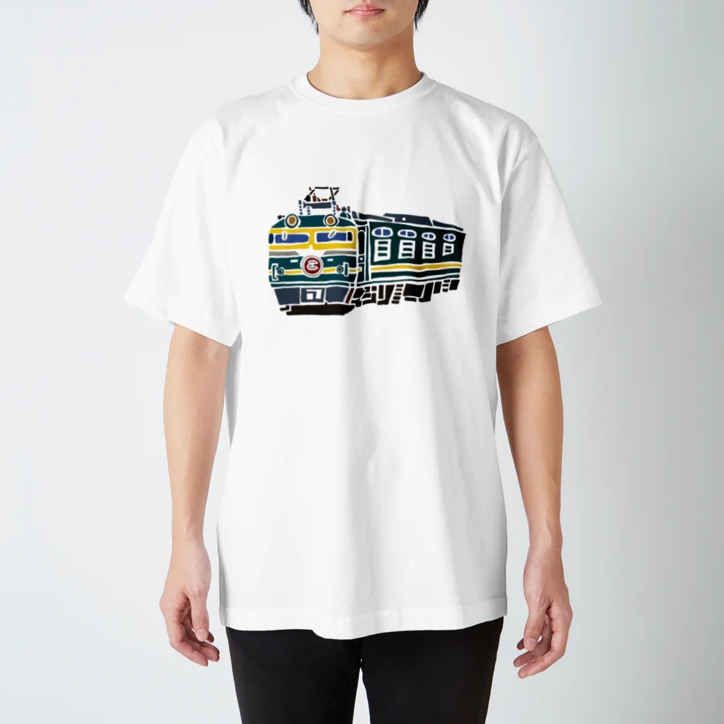 fuji041の電車 スタンダードTシャツ