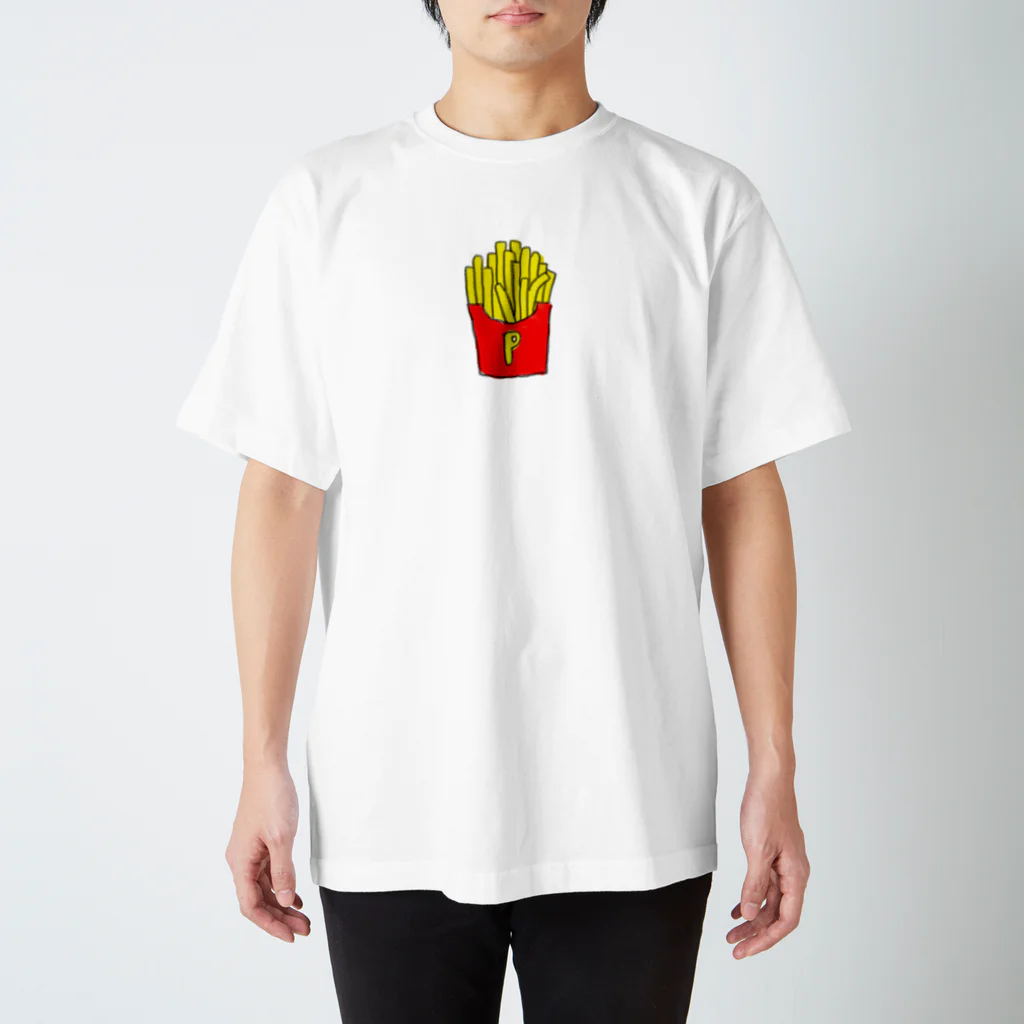 ほしいもの屋さんのポテトフライ スタンダードTシャツ