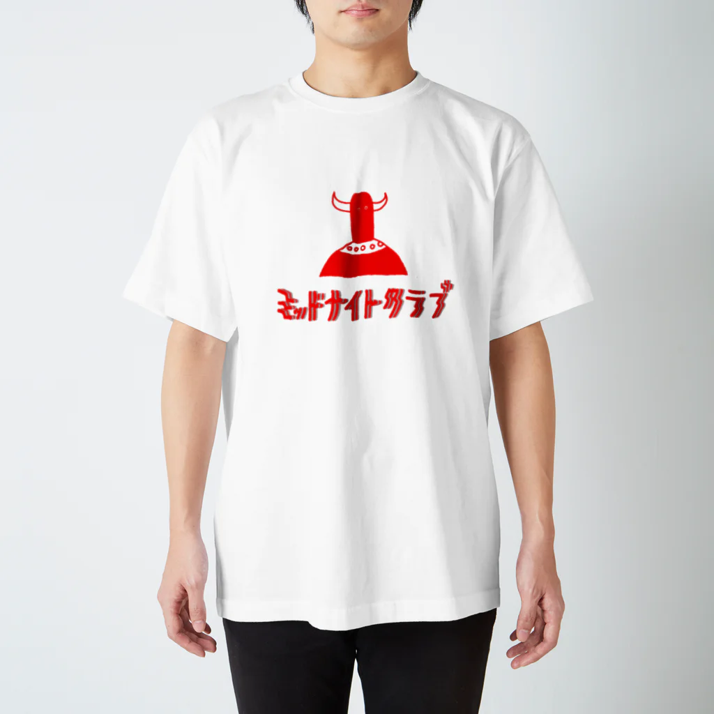 ミッドナイトクラブのミッドナイトクラブ Regular Fit T-Shirt