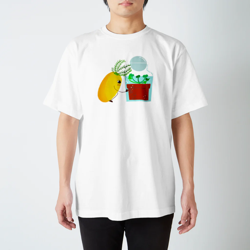 にんじんちびこのちびこの宝物 スタンダードTシャツ