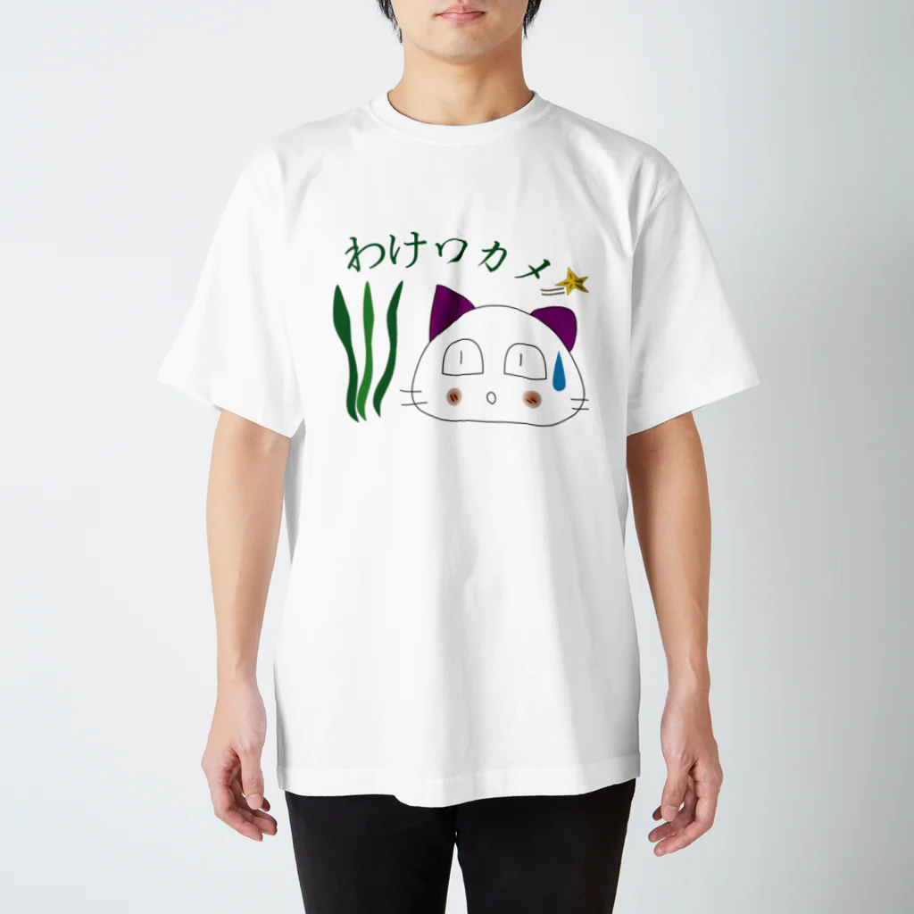 こどらShopのわけわかめキッズTシャツ スタンダードTシャツ