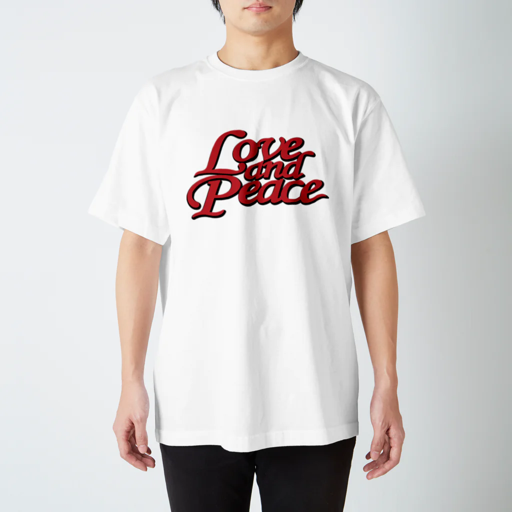 Love and PeaceのKid's Love and Peace Regular Fit T-Shirt