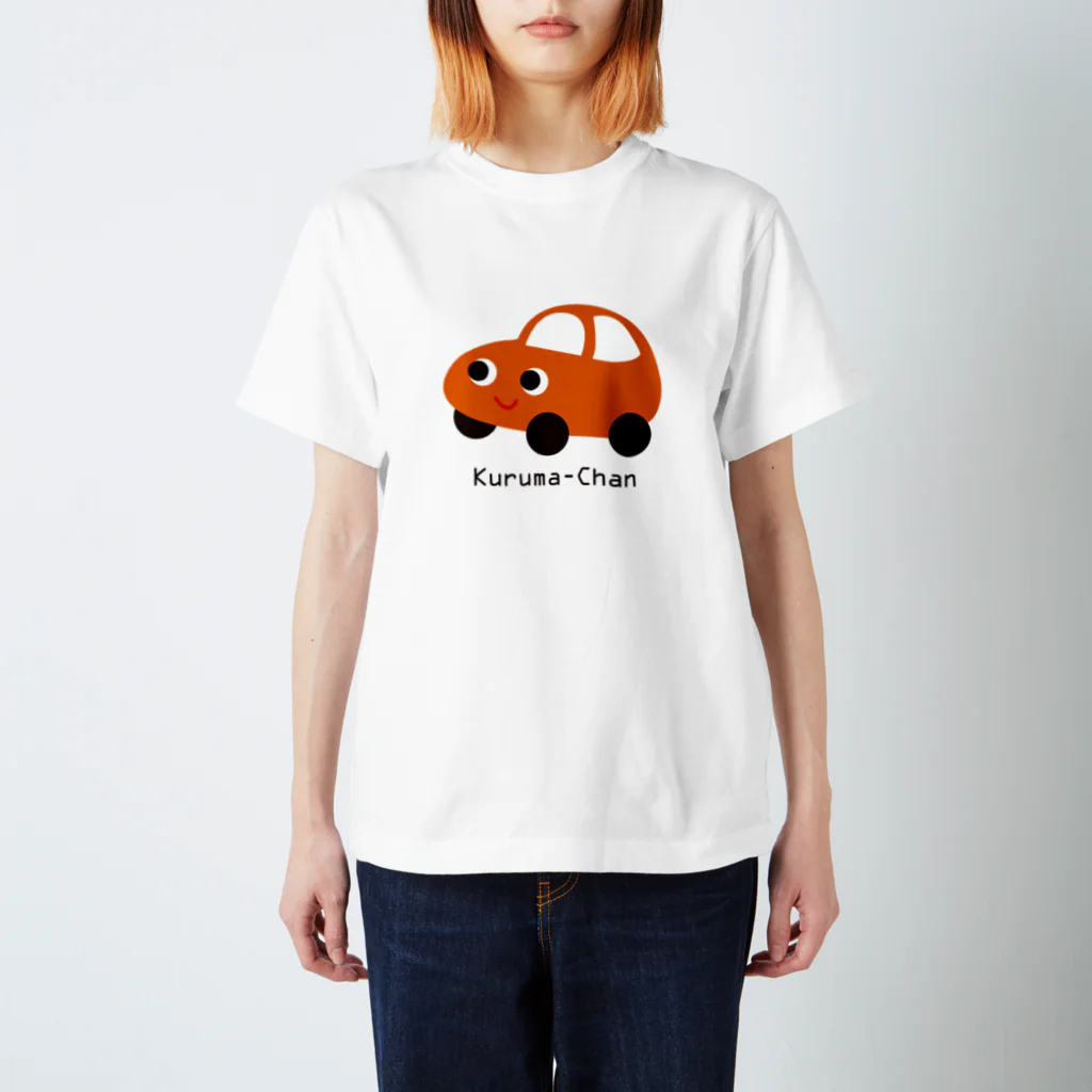 くるまちゃんショップのくるまちゃん Regular Fit T-Shirt