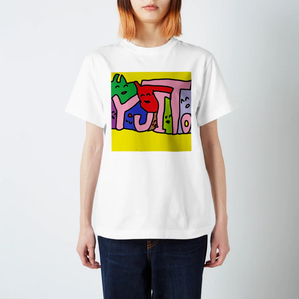 dekasugirumaraのシャレオツウハウハモテモテグッズ Regular Fit T-Shirt