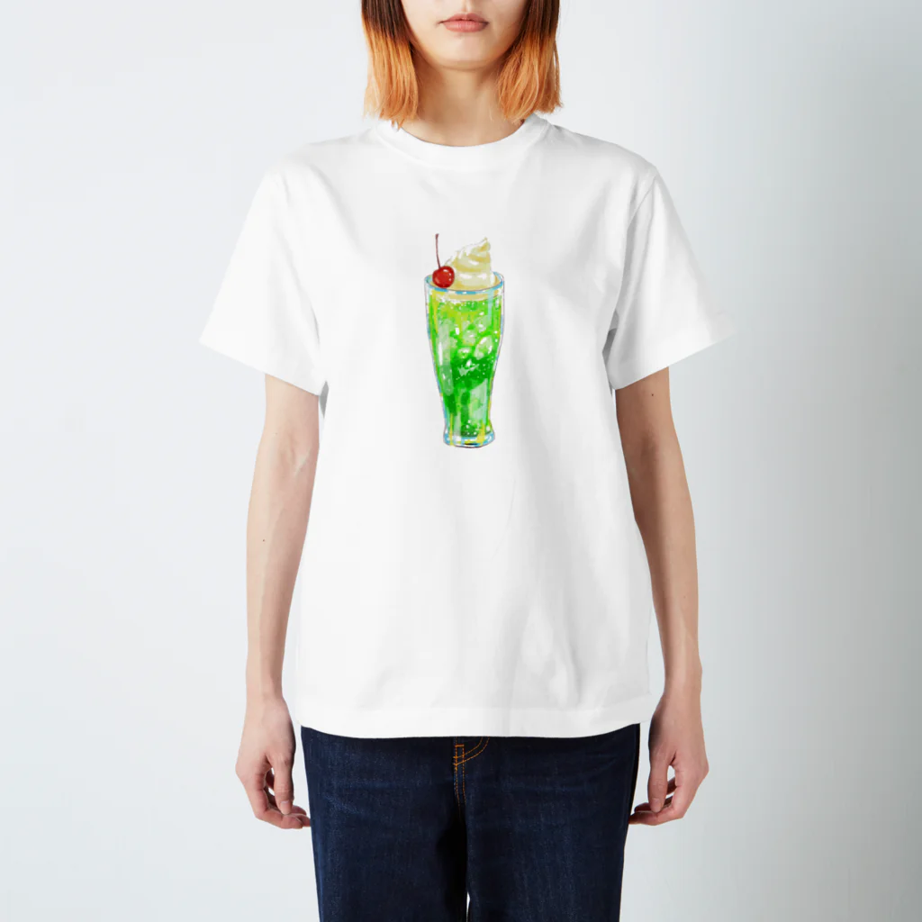 eyescreamのクリームソーダー Regular Fit T-Shirt