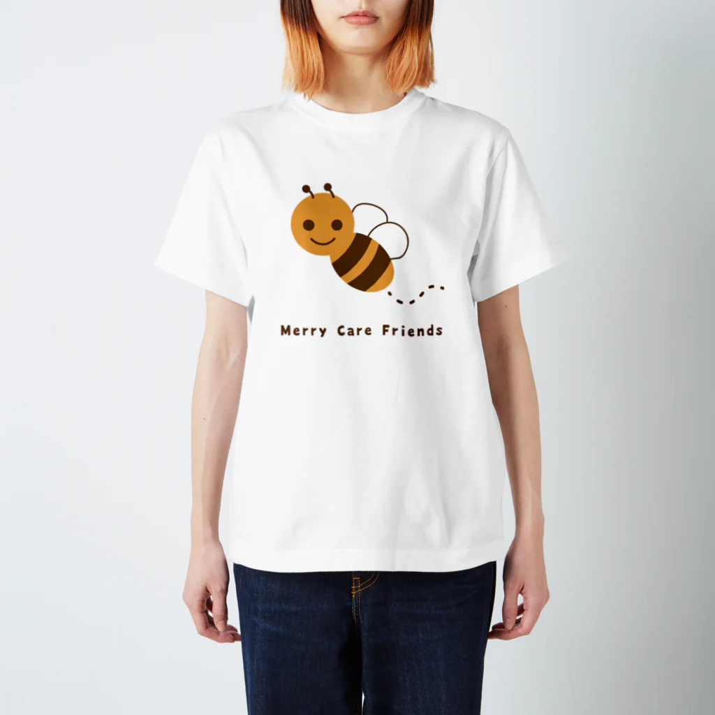 Merry Care Shopのはちさん　Merry Care Friends スタンダードTシャツ