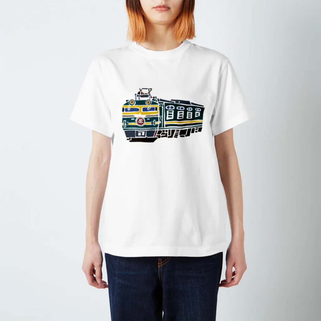 fuji041の電車 スタンダードTシャツ