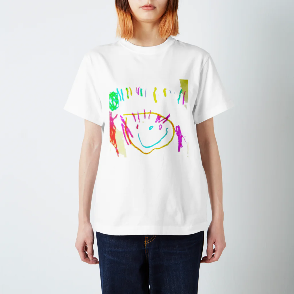 🍑こっぺぺこ🍑のせとちゃん スタンダードTシャツ