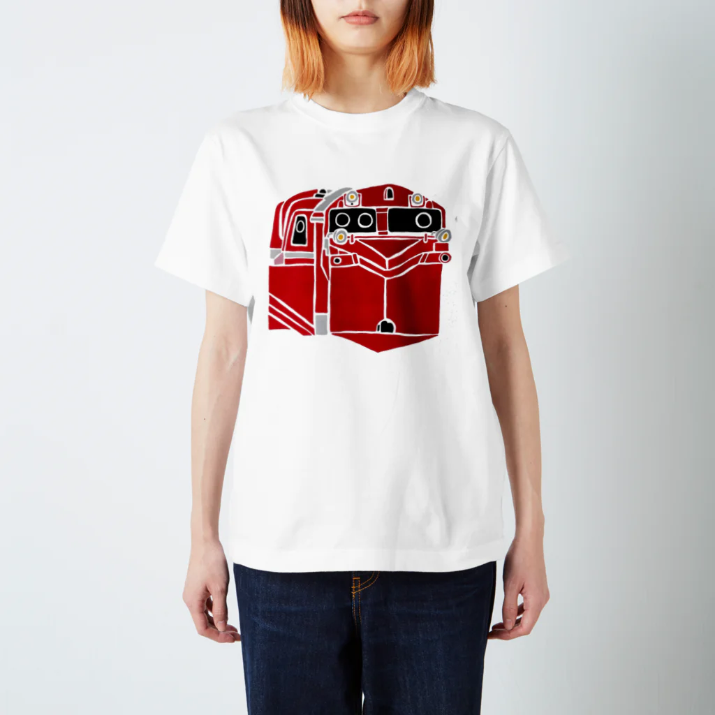 fuji041のユキ除雪車 Regular Fit T-Shirt