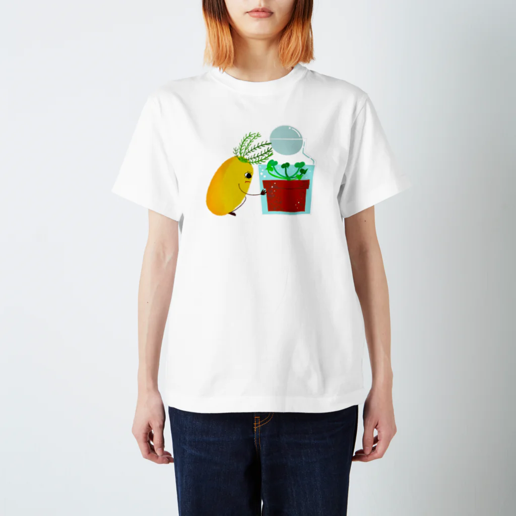 にんじんちびこのちびこの宝物 スタンダードTシャツ