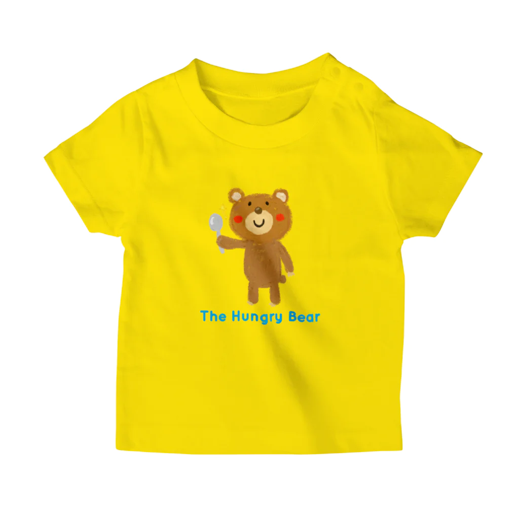 Atelier FunipoのThe Hungry Bear　ロゴあり スタンダードTシャツ