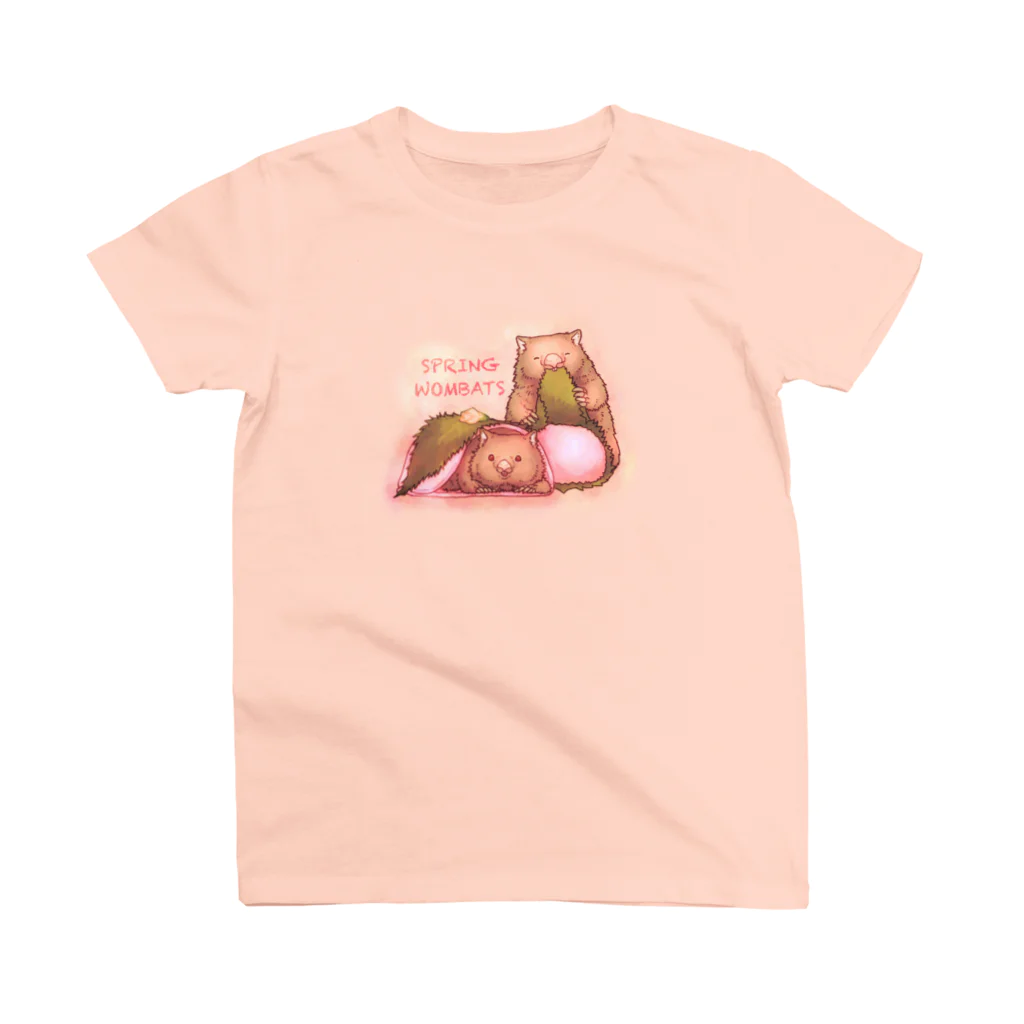 ナツの西瓜屋のSPRING WOMBATS スタンダードTシャツ