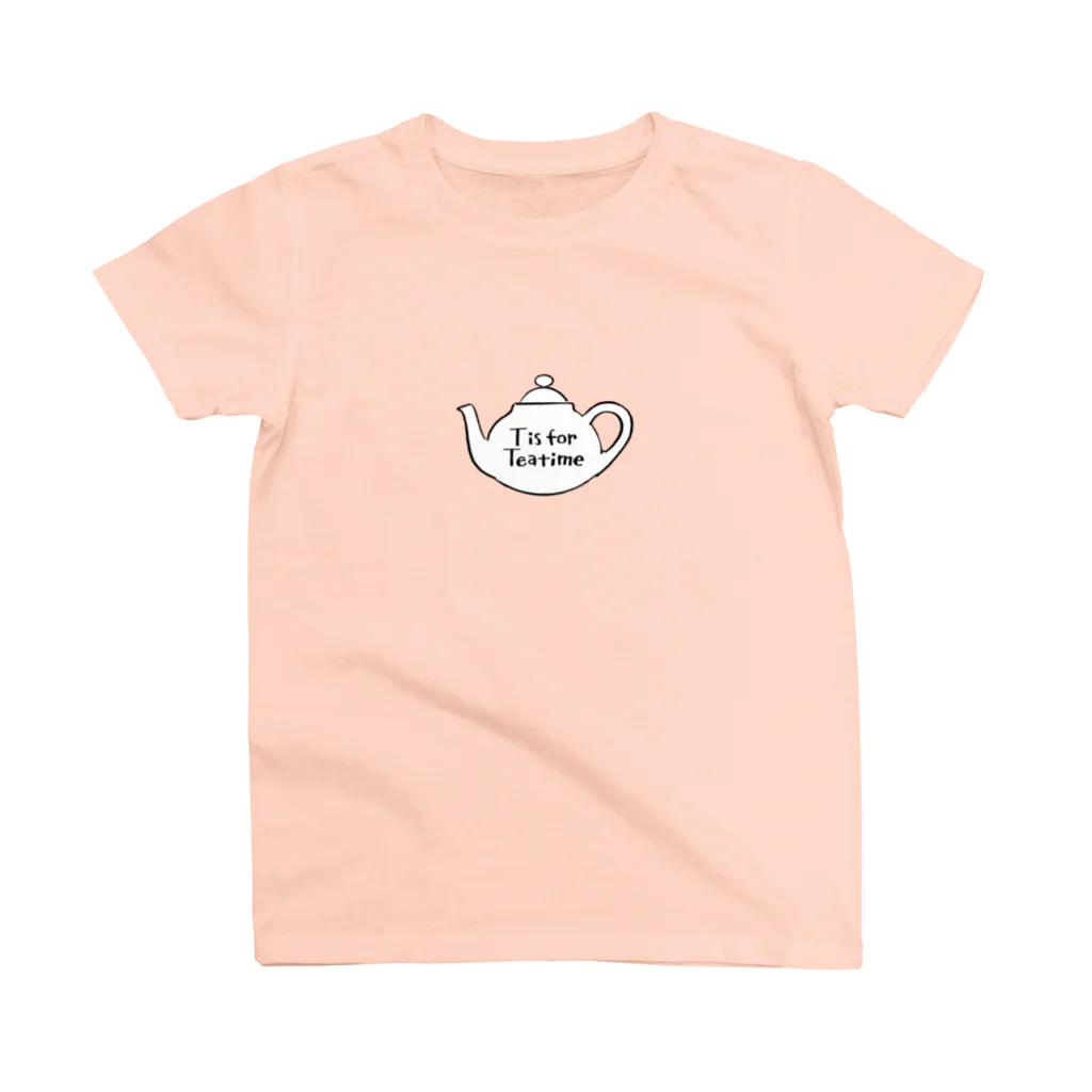 ogura kyoko illustrationのT is for Teatime Regular Fit T-Shirt