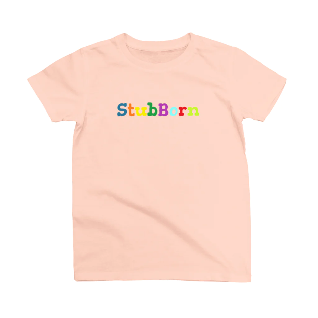 StubBorn（スタボン）のMasked Girl スタンダードTシャツ