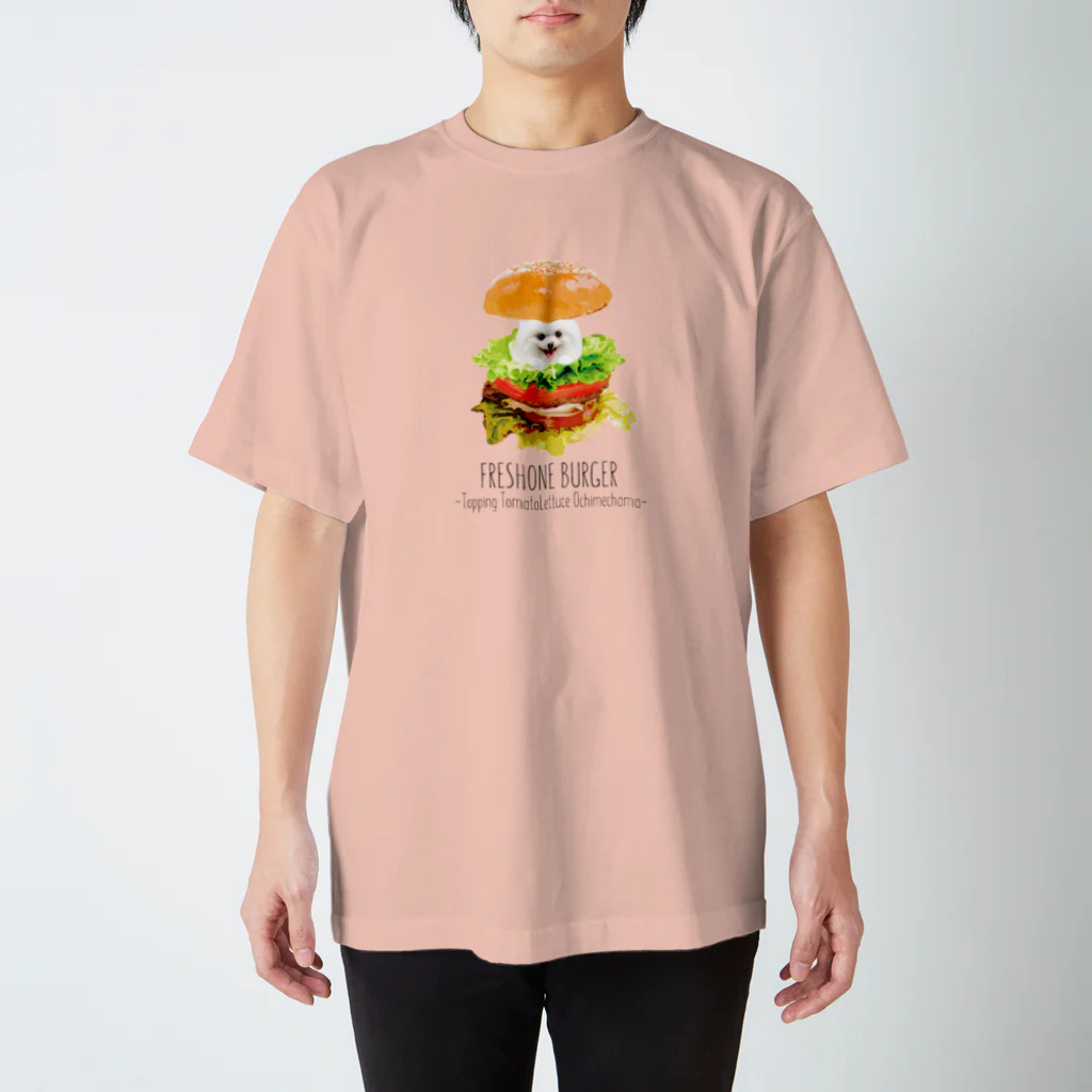 おちめちゃまちゃんのちめこちゃんバーガー Regular Fit T-Shirt