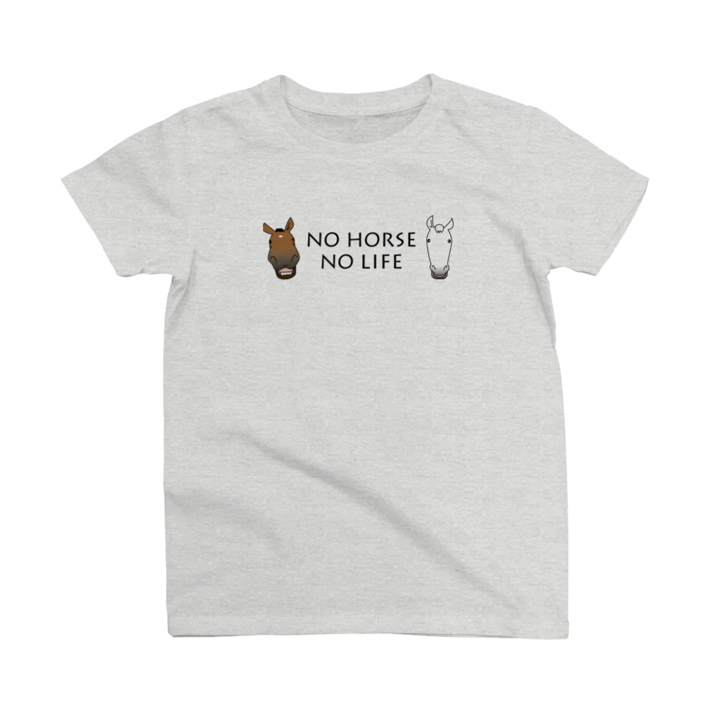 SHOP HAPPY HORSES（馬グッズ）の雪遊び Regular Fit T-Shirt