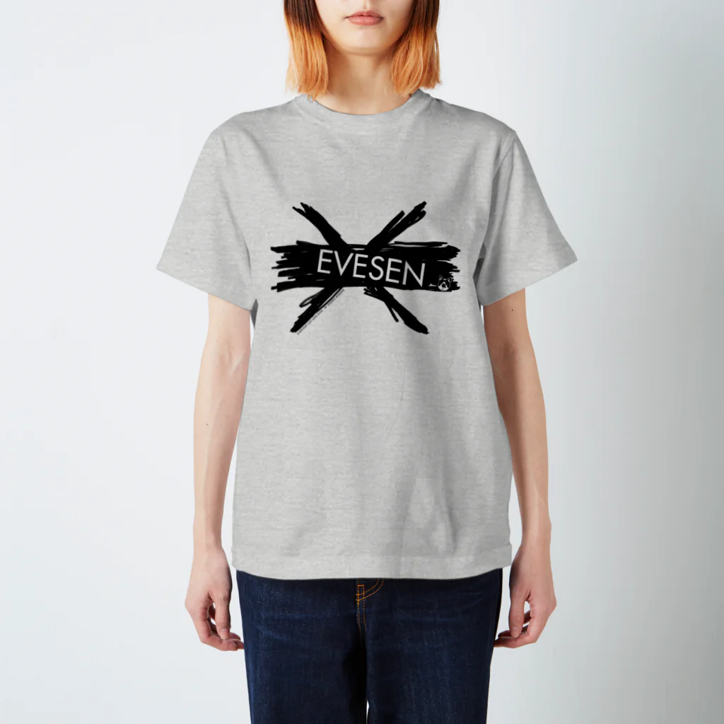 もけけ工房 SUZURI店のEVESEN-X スタンダードTシャツ