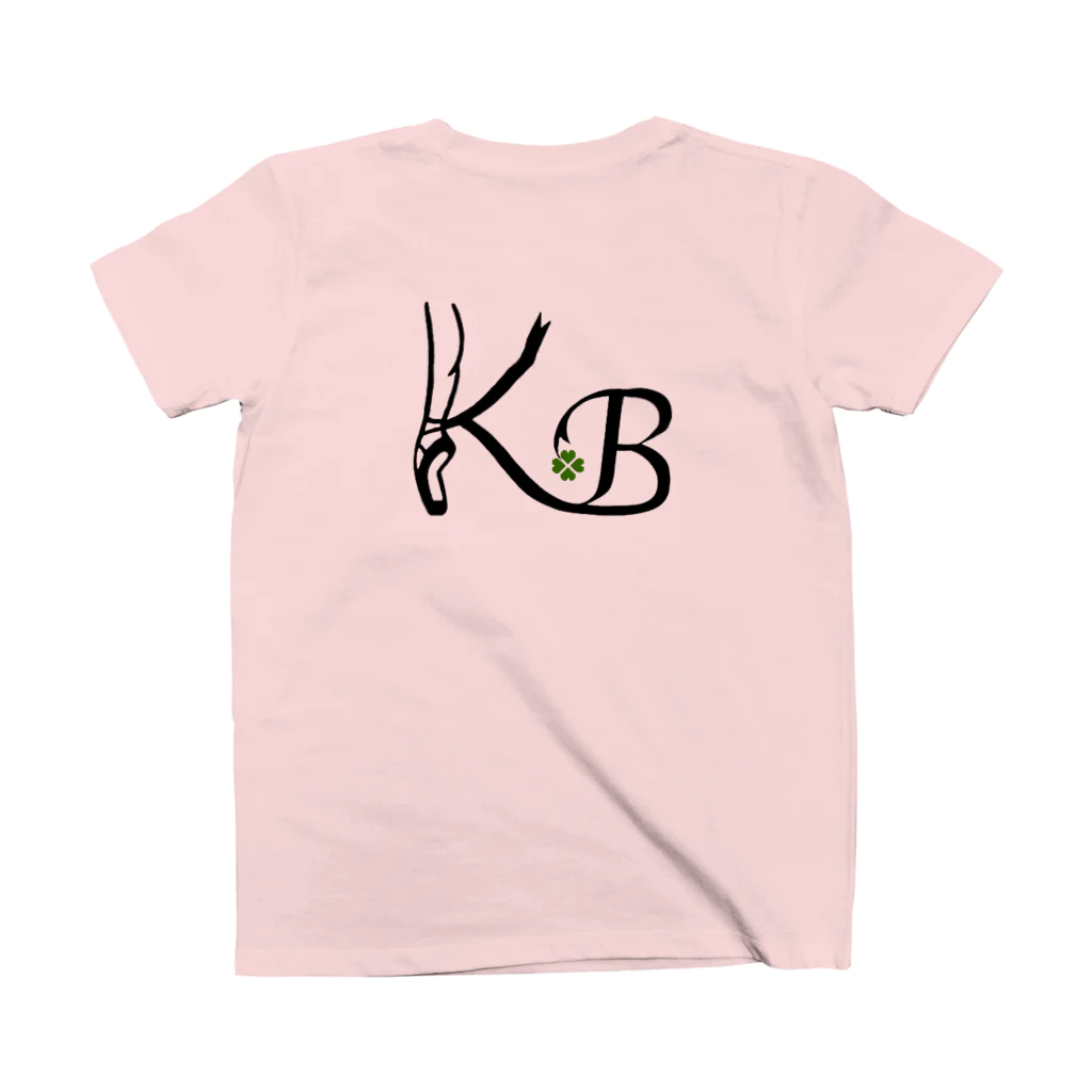 【グッズショップ】倉本幸樹Ballet＆ContemporaryのKB【Tシャツ２】(両面デザイン) スタンダードTシャツの裏面