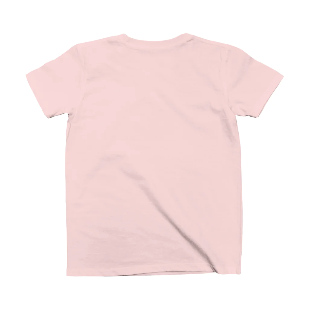 Atelier_Reiyaの横顔の少女エミーリナ Regular Fit T-Shirtの裏面