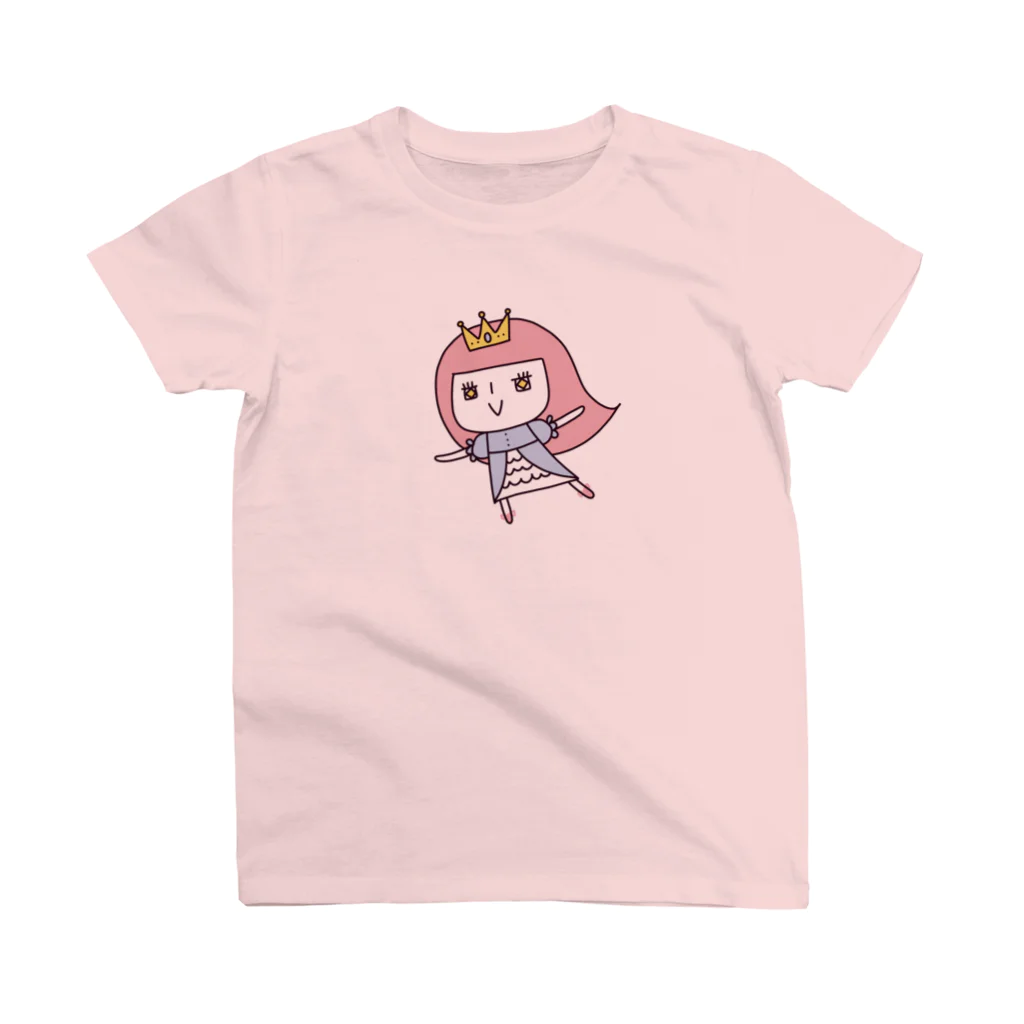 ハチネッコのアイムプリンセス スタンダードTシャツ