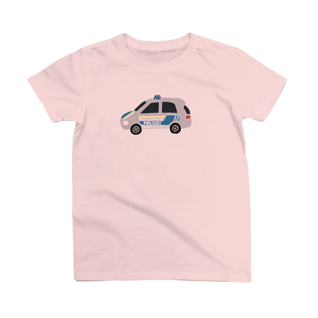 boorichanのパトカー スタンダードTシャツ