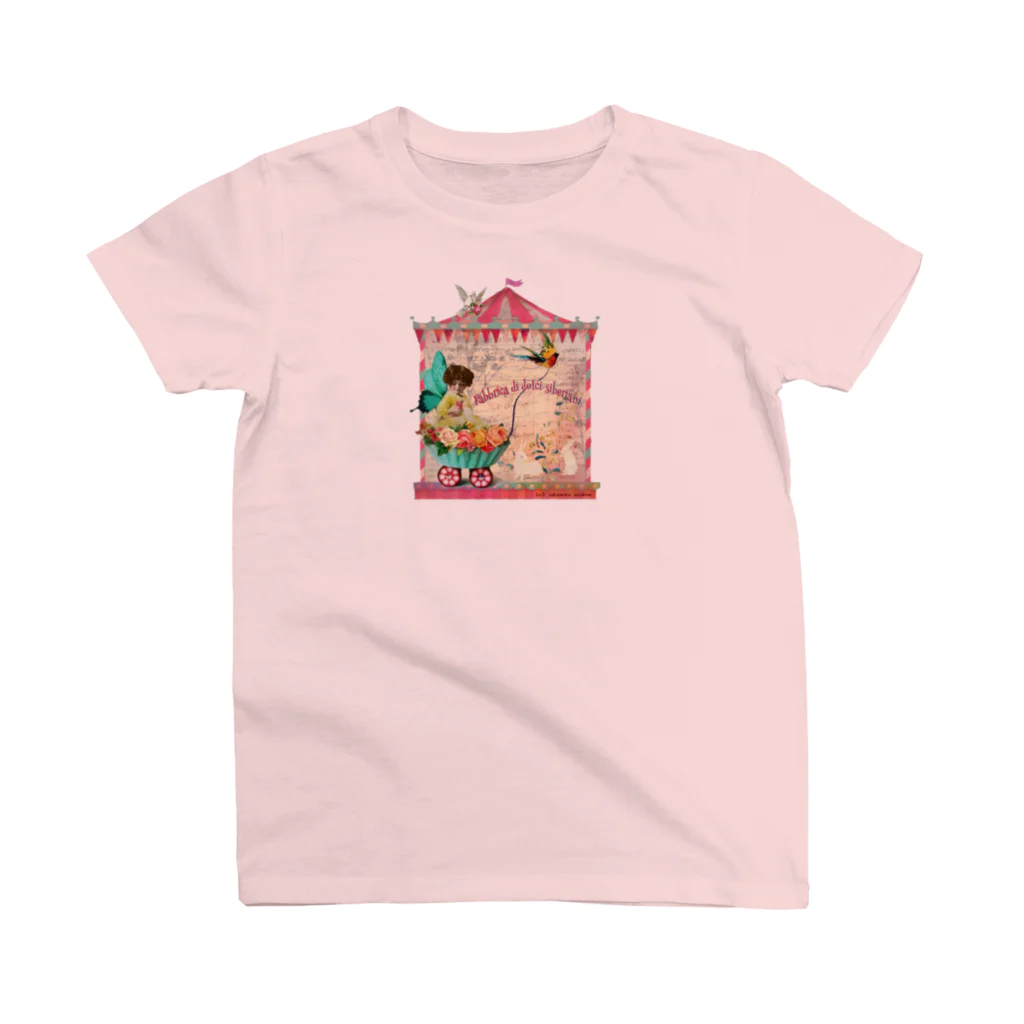 siberia cakeの妖精ちゃん スタンダードTシャツ