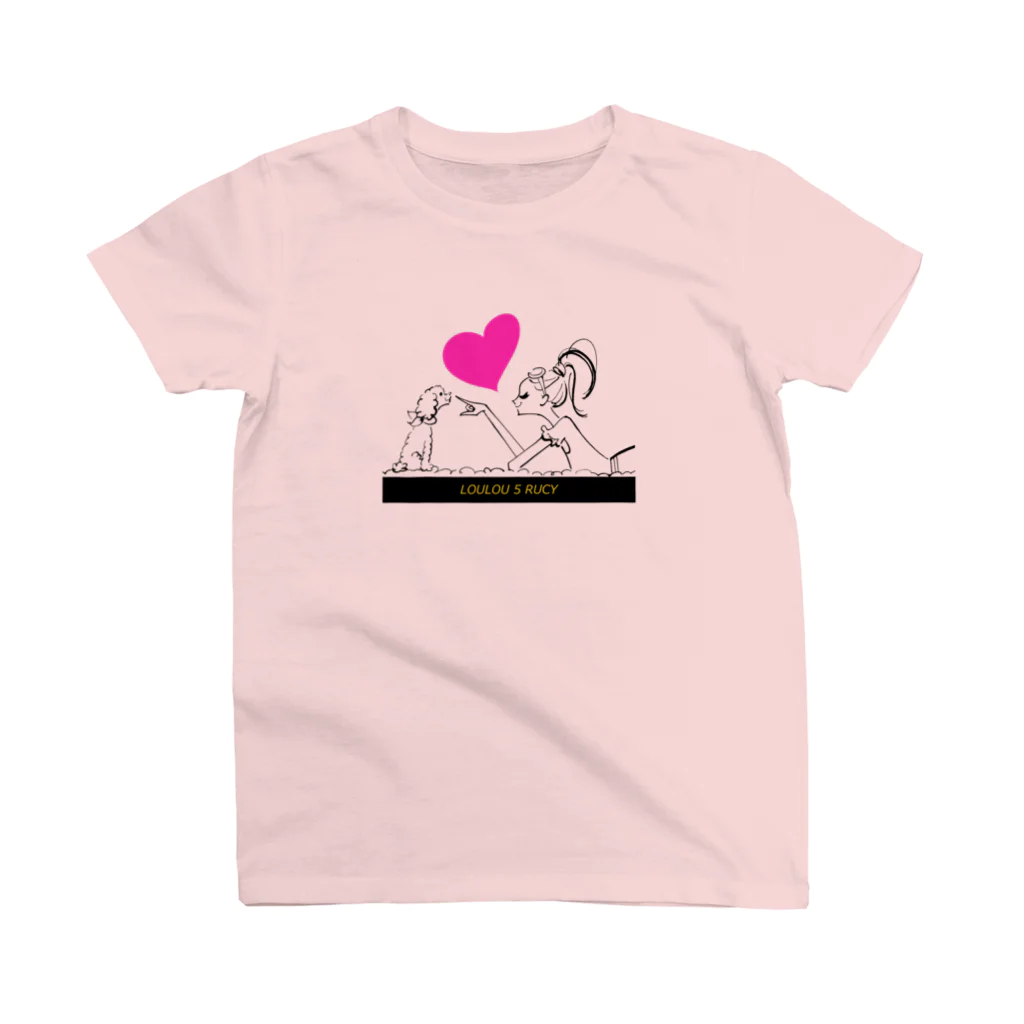 T.B.HのLOULOU 5 rucy スタンダードTシャツ