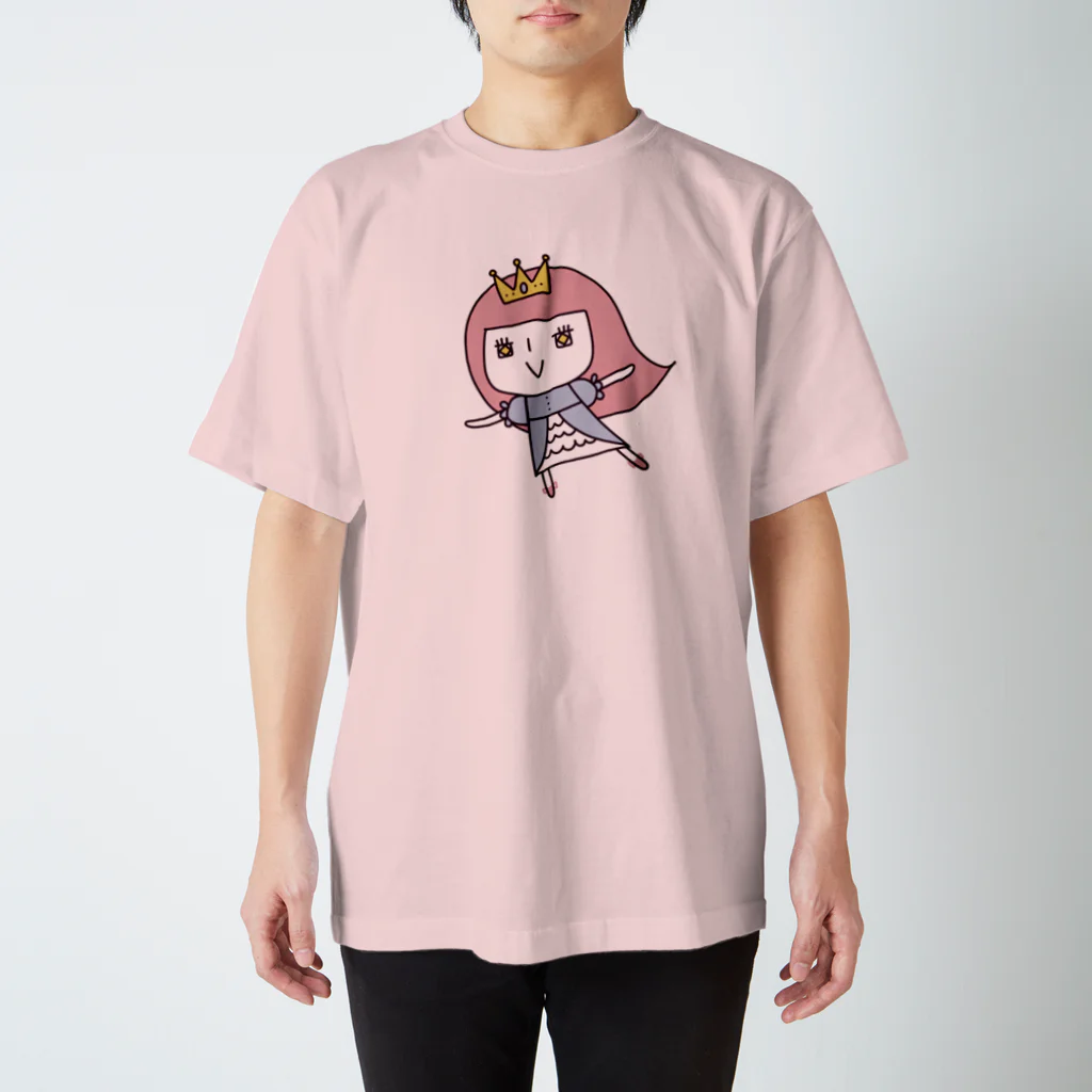 ハチネッコのアイムプリンセス スタンダードTシャツ