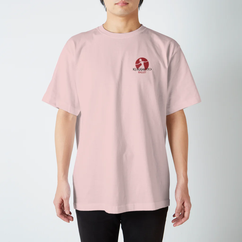 【グッズショップ】倉本幸樹Ballet＆ContemporaryのKB【Tシャツ２】(両面デザイン) Regular Fit T-Shirt