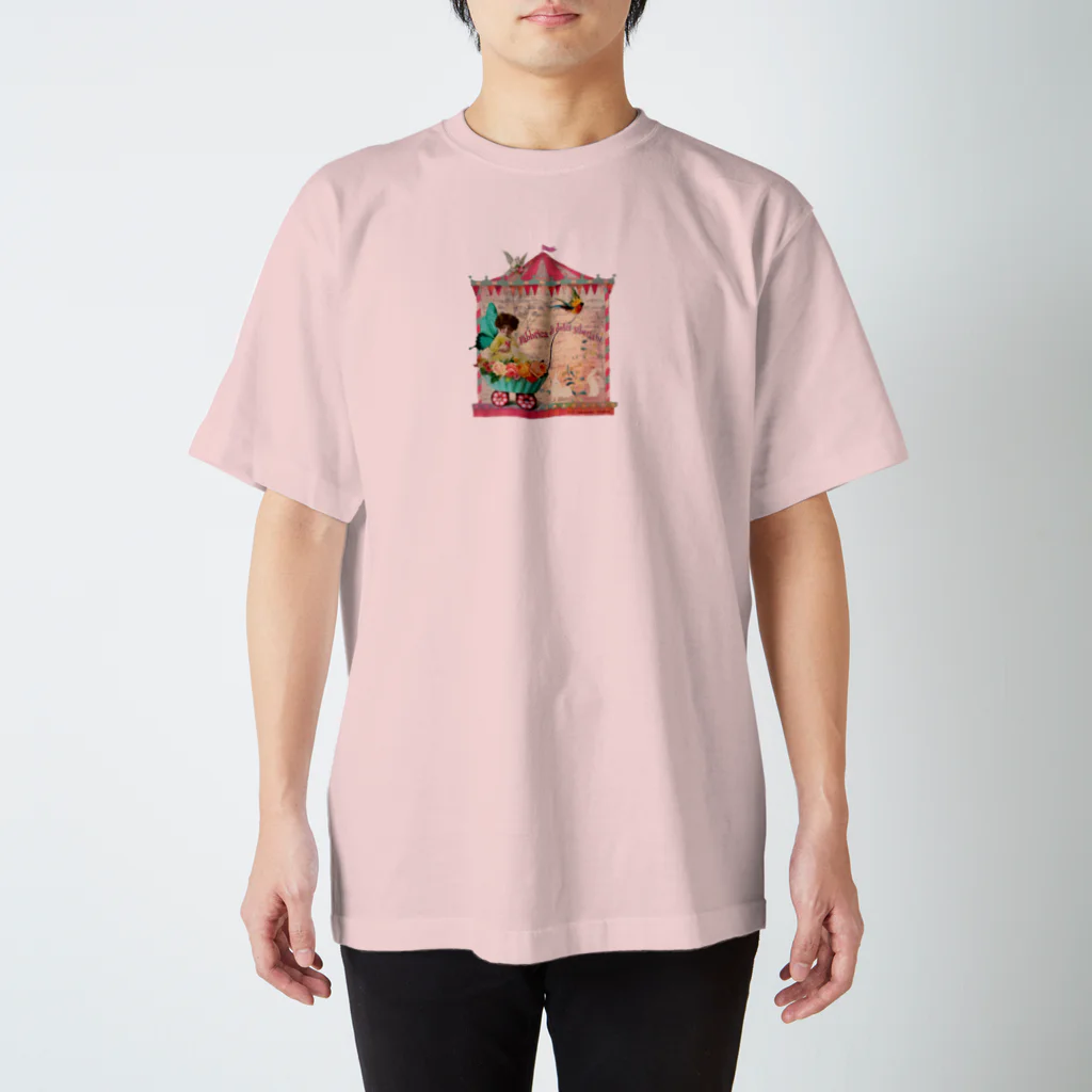 siberia cakeの妖精ちゃん スタンダードTシャツ