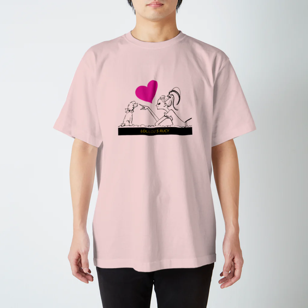 T.B.HのLOULOU 5 rucy スタンダードTシャツ