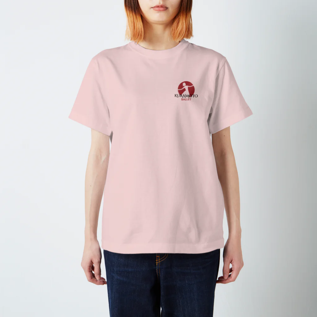 【グッズショップ】倉本幸樹Ballet＆ContemporaryのKB【Tシャツ２】(両面デザイン) Regular Fit T-Shirt