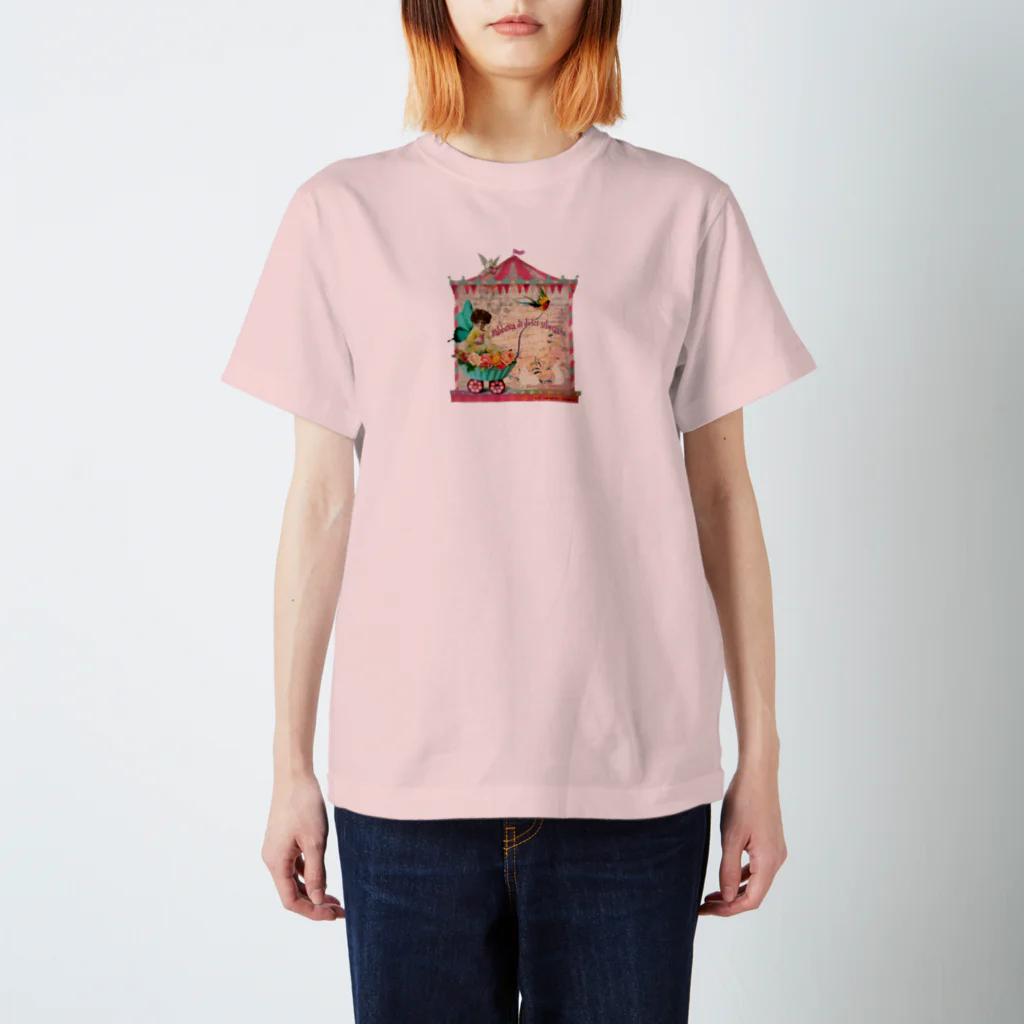 siberia cakeの妖精ちゃん スタンダードTシャツ