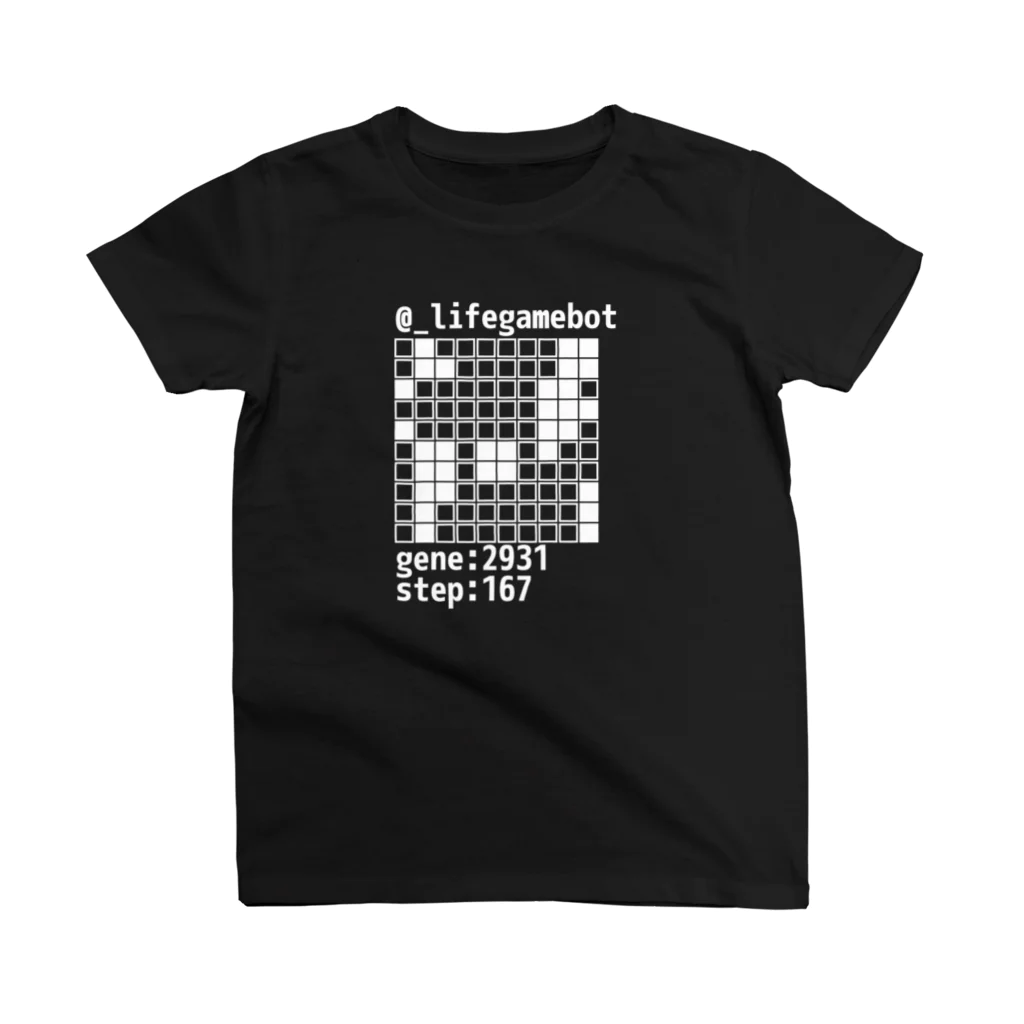 LifeGameBotの@_lifegamebot g:2931 s:167 スタンダードTシャツ