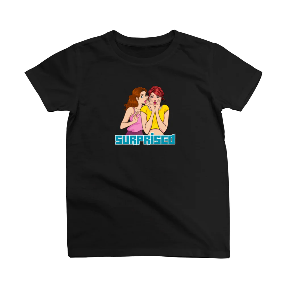 designerk　ＧＰのSurprised⓫ スタンダードTシャツ