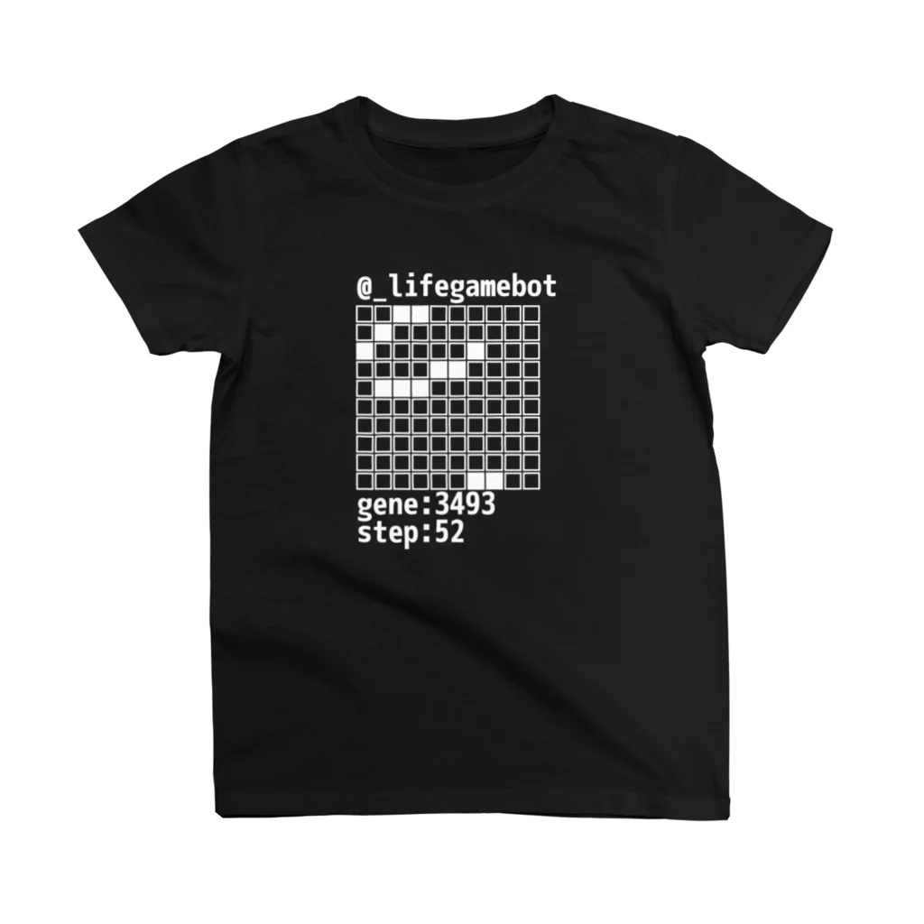 LifeGameBotの@_lifegamebot g:3493 s:52 スタンダードTシャツ