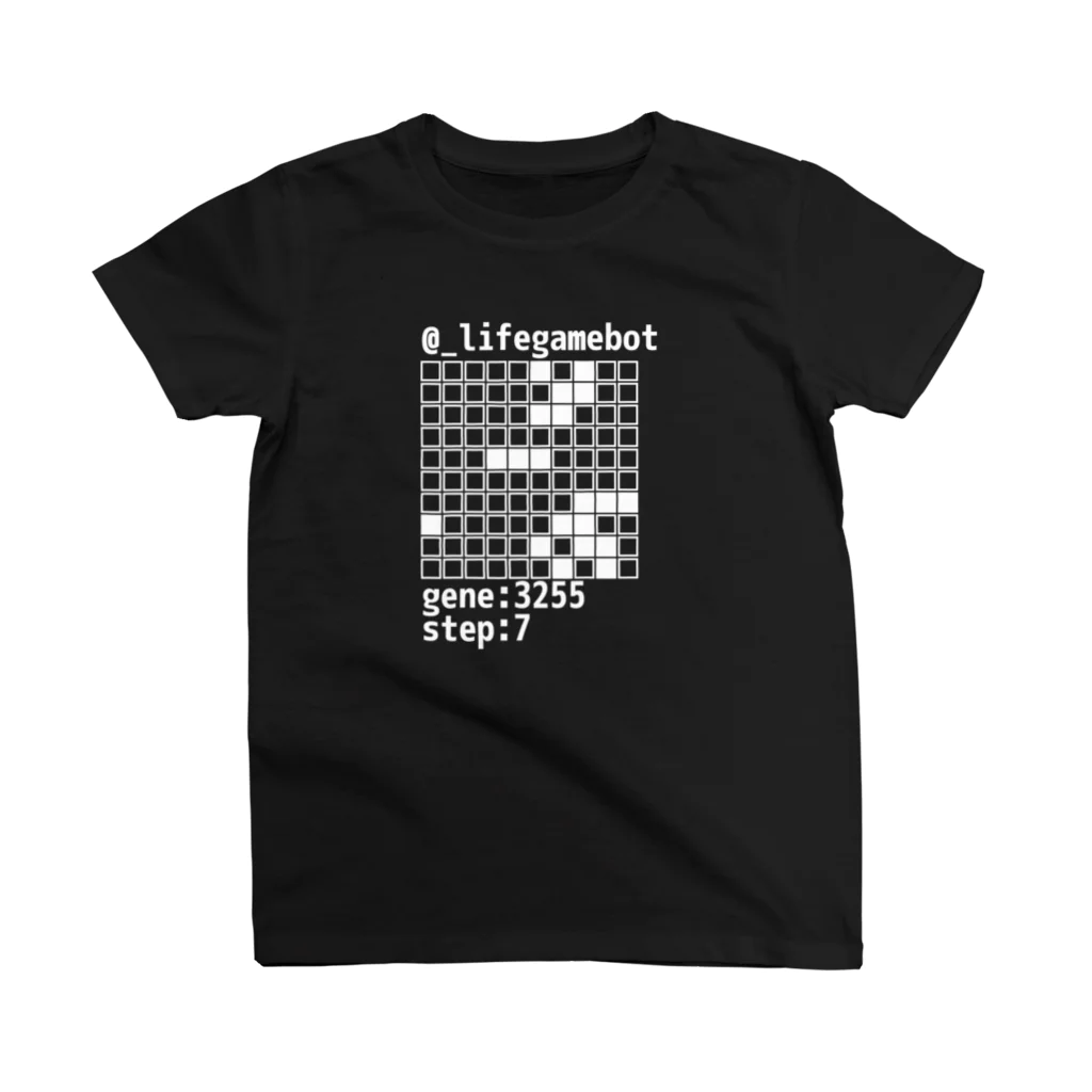 LifeGameBotの@_lifegamebot g:3255 s:7 Regular Fit T-Shirt