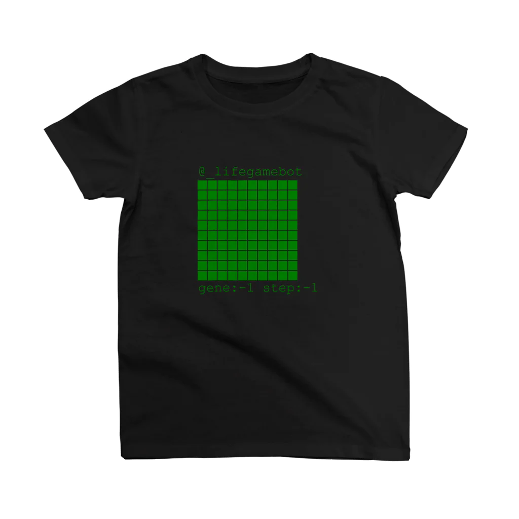 LifeGameBotの@_lifegamebot g:-1 s:-1 スタンダードTシャツ