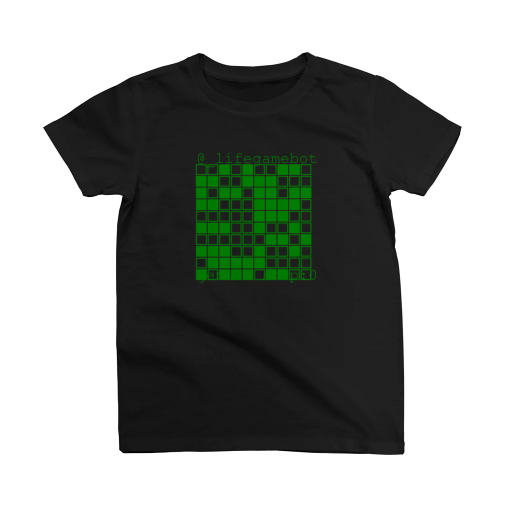 LifeGameBotの@_lifegamebot g:1 s:0 Regular Fit T-Shirt