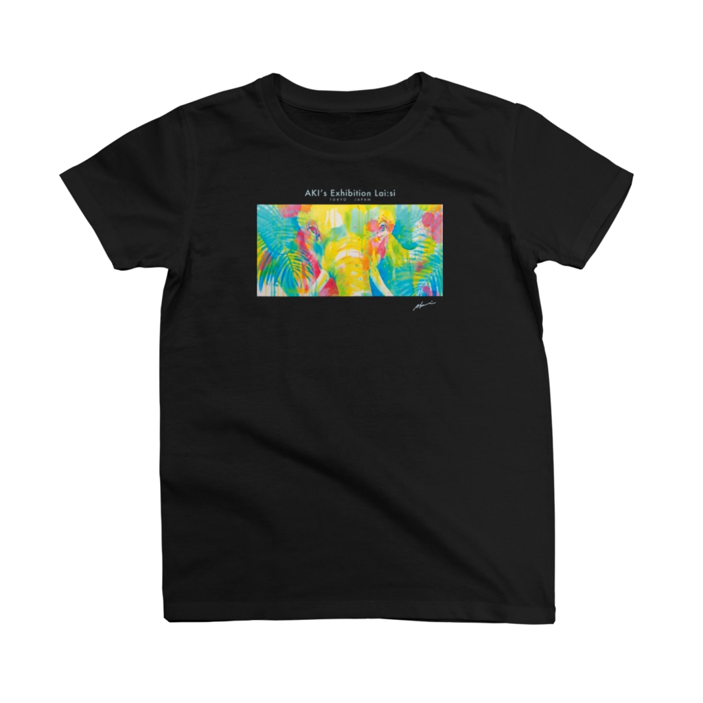 Akiss art ONLINE SHOPのあなたと見つめ合う Regular Fit T-Shirt