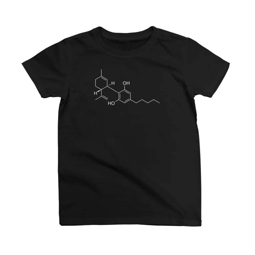 ambiemoのCannabidiol スタンダードTシャツ