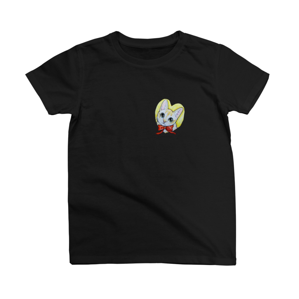 harupink🌸ペット似顔絵illustのイラストシンガプーラちゃん Regular Fit T-Shirt