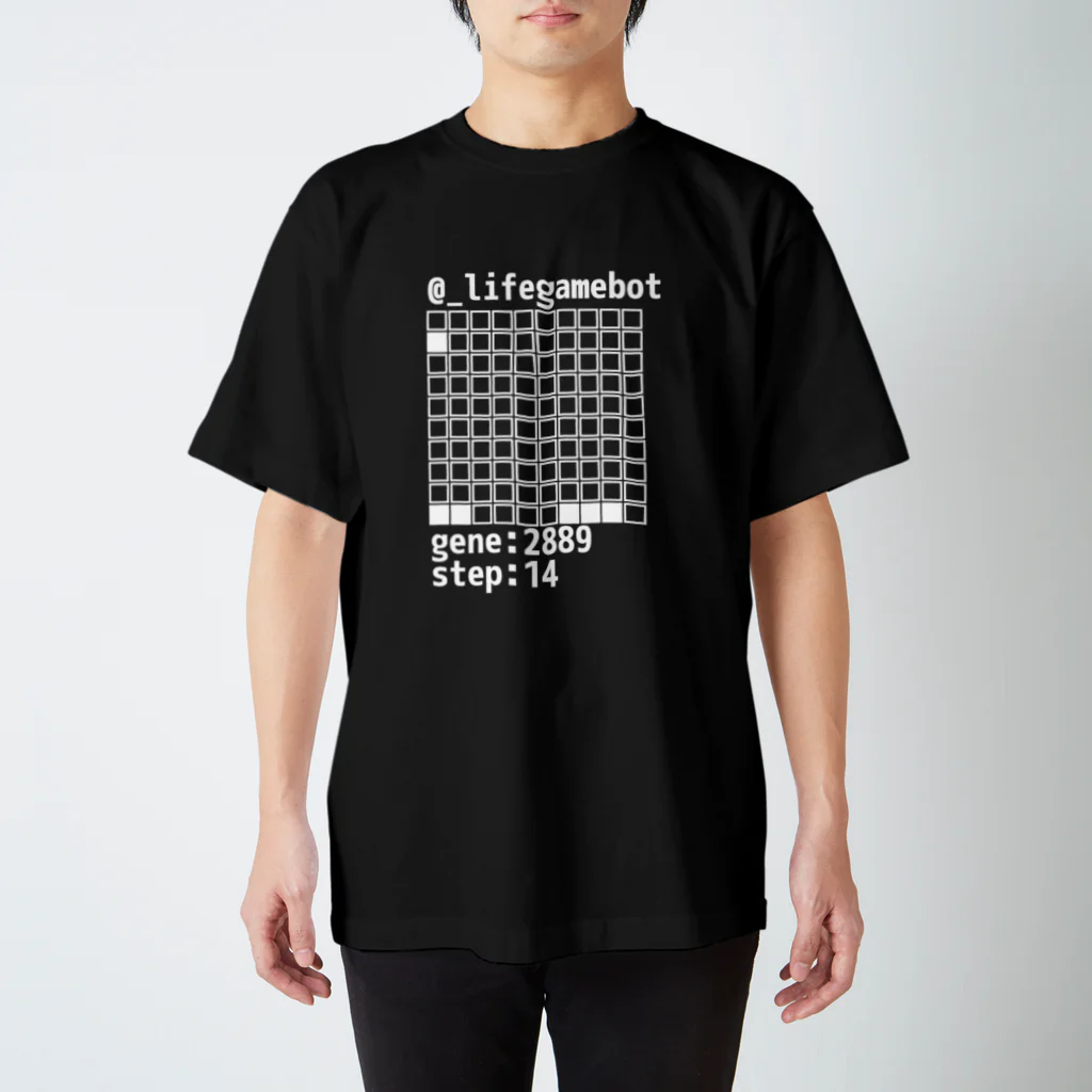 LifeGameBotの@_lifegamebot g:2889 s:14 Regular Fit T-Shirt