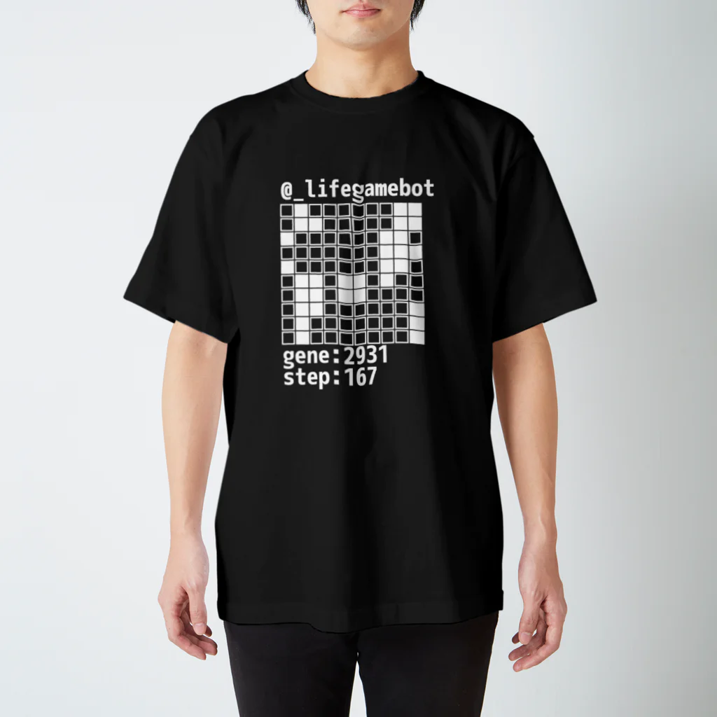 LifeGameBotの@_lifegamebot g:2931 s:167 スタンダードTシャツ