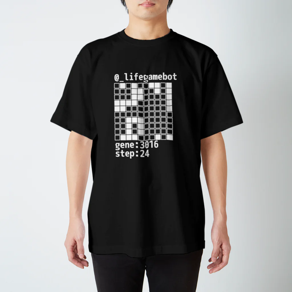 LifeGameBotの@_lifegamebot g:3016 s:24 Regular Fit T-Shirt