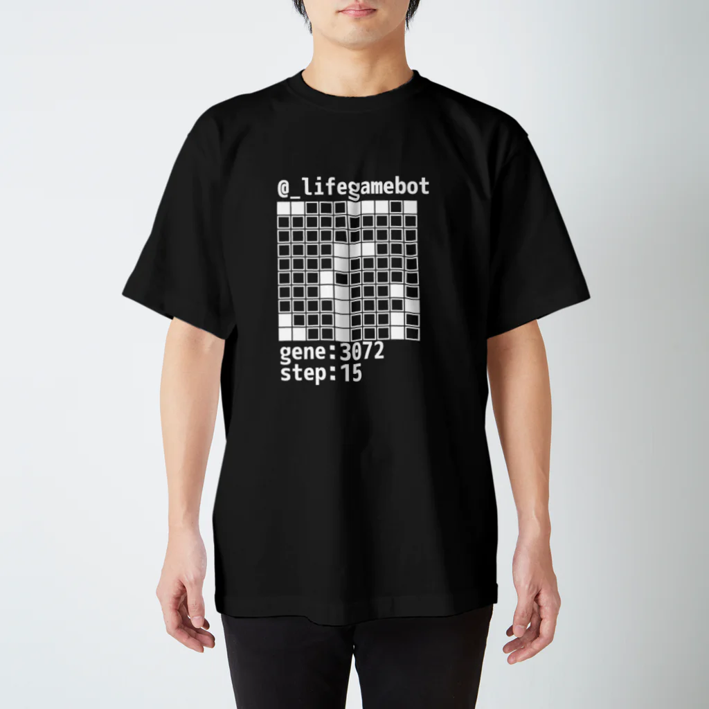 LifeGameBotの@_lifegamebot g:3072 s:15 スタンダードTシャツ