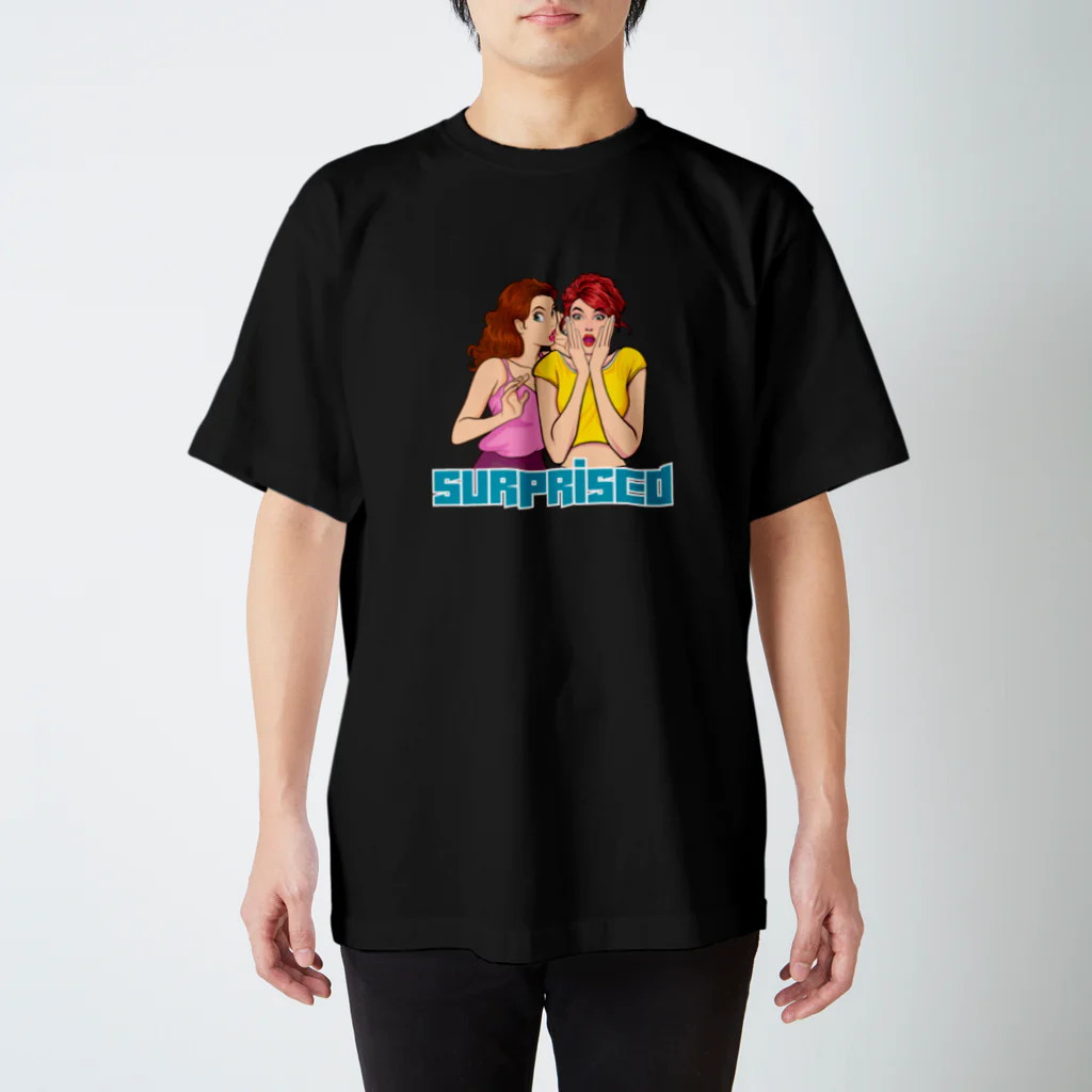 designerk　ＧＰのSurprised⓫ スタンダードTシャツ